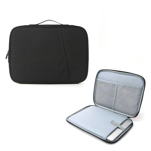 �^�u���b�g���[�P�[�X For �x�m�� ARROWS Tab V727 / Tab V727/V���e�P�[�X 12.3�C���` HYFAFA �S�ʕی���[�^�P�[�X �_�炩����G�� �C�菝�h�~ �ω��� �y�ʔ��^ �����^�тɕ֗� (�u���b�N)