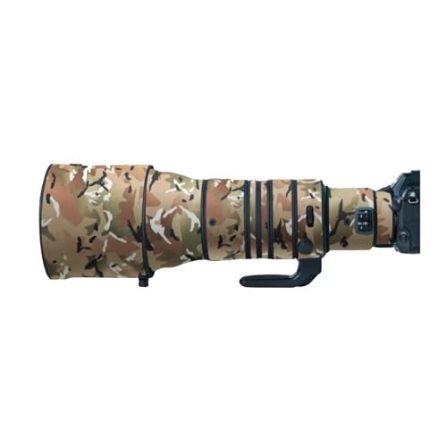 Lens Cover for Nikon Z 400mm F/2.8 TC VR S Camouflage Camera Lens Protection Sleeve (Color #MC Camouflage - Waterproof) Rain Cover