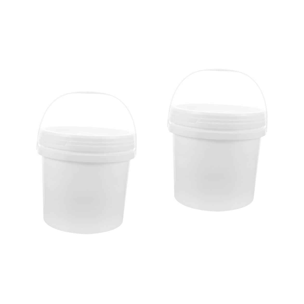 Lot De 2 Seaux Distributeurs Réutilisables Pour Lingettes Pour Bébé Boîte À Mouchoirs En Plastique Portable Pour Voyage