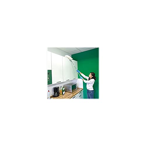 Unger DS50Y Produster Disposable Replacement Sleeves, 7-Inch X 18-Inch, White, 50/Pack