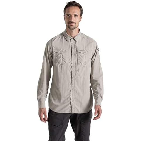 Craghoppers NosiLife Adventure III Travel Shirt Cover