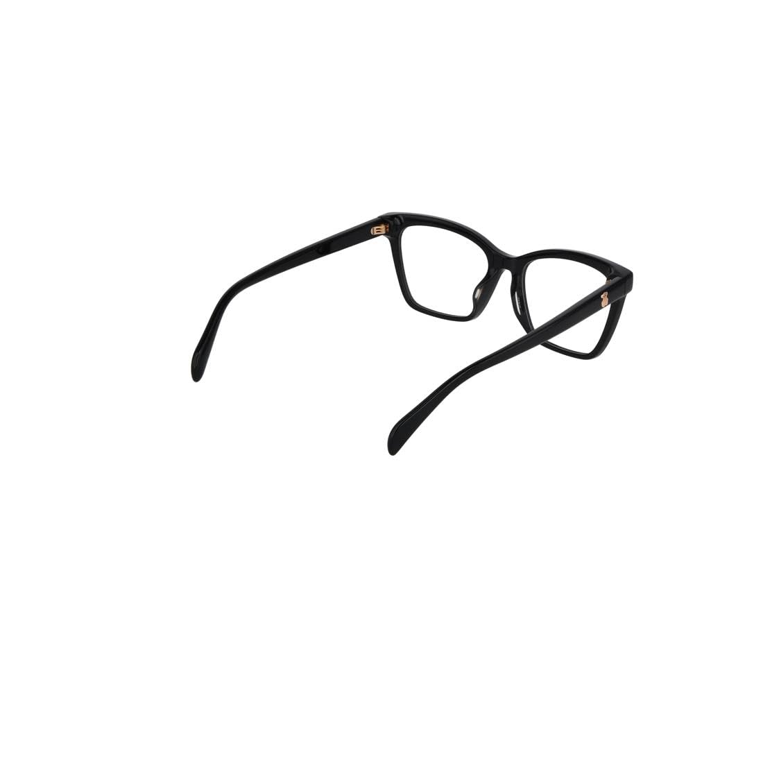 TOUS Eyeglass Frame VTOB92 Shiny Black 53/17/135 Damskie Okulary, Shiny Black, 53/17/135