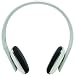 Leme EB20A Wireless Ergonomic Bluetooth 4.0 Over Ear Headphone with Built-in Mic and 12 Hour Battery, with Noise Reduction and Echo Cancellation, Perfect Headset for Gaming and Music (White)