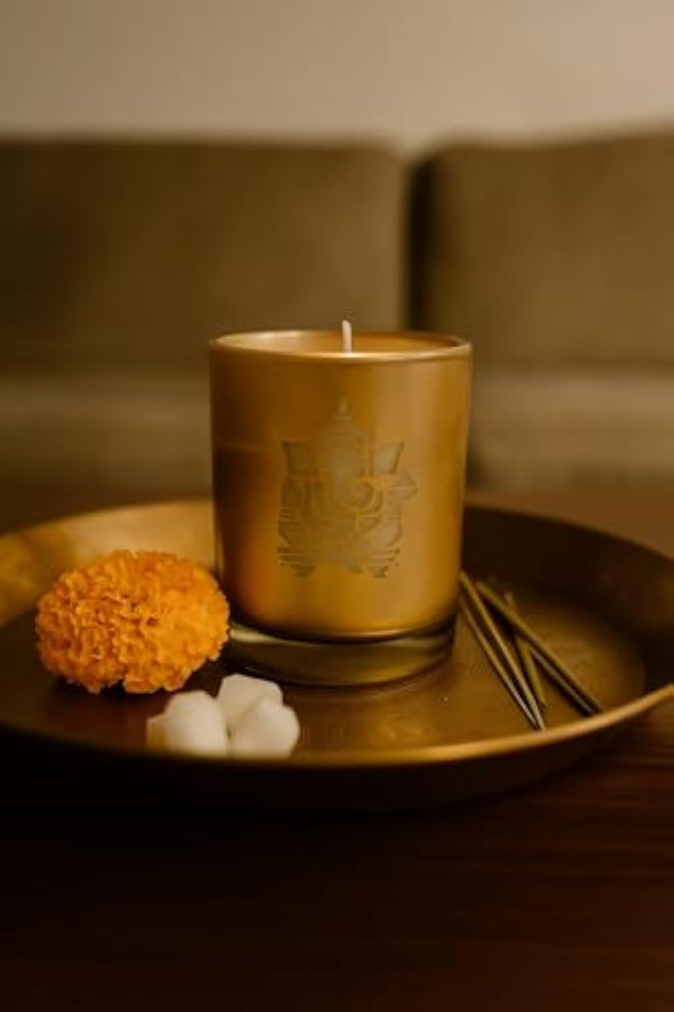 Ganesh Lakshmi Divine Set Premium Pooja Candles, Gift Set