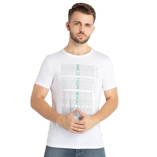 Image of Status Quo Mens Printed Round Neck T-Shirt