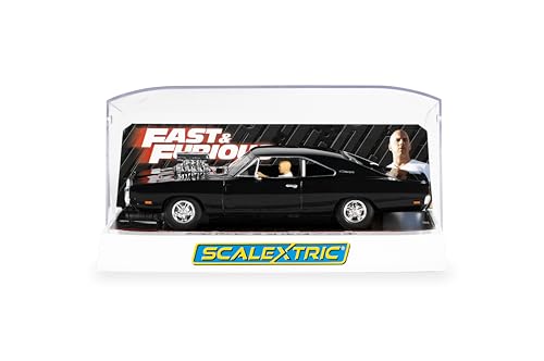 Scalextric Cars, C4573 The Fast And The Furious Dodge Charger, Dom Toretto, Toy Slot Car for use with Race Tracks and Set - Image 4