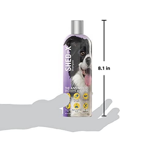 Shed-X Shed Control Shampoo for Dogs, 16 oz – Reduce Shedding – Shampoo Infuses Skin and Coat with Vitamins and… - Image 7