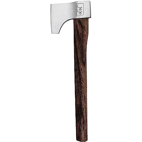 JXE JXO The Woopecker- Professional Throwing Hatchet for Axe Throwing Competitions -1.58Lbs Head with 18.1" Handle - Balanced and Maneuverable Cover