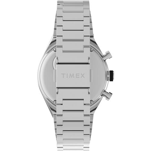 TIMEX Men White Round Stainless Steel Dial Analog Watch- TW2V69900UJ - Image 3