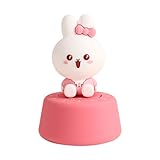Herfair Küchentimer Mechanischer Timer Kinder Niedlich Kaninchen Welpe 60 Minuten Countdown Timer Kurzzeitmesser Eieruhren Zeitmanagement Werkzeug (Kaninchen)