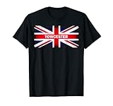 Towcester UK British Flag Camiseta