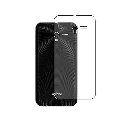 VacFun 2 Piezas Protector de pantalla Posterior, compatible con ASUS PadFone 2 PadFone2, Película de Trasera Piel (Not Cristal Templado) NuevaVersión