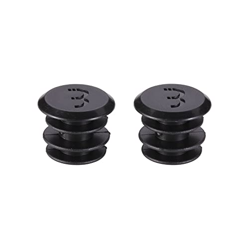 BBB Cycling Bar End Plugs Lightweight One Size Fits All Black Plug & Play Bar End Caps BBE-50, B