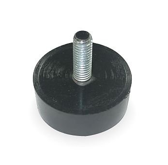 Industrial Grade 2NPG6 Vibration Isolator, 310 Lb Max, 3/8-16