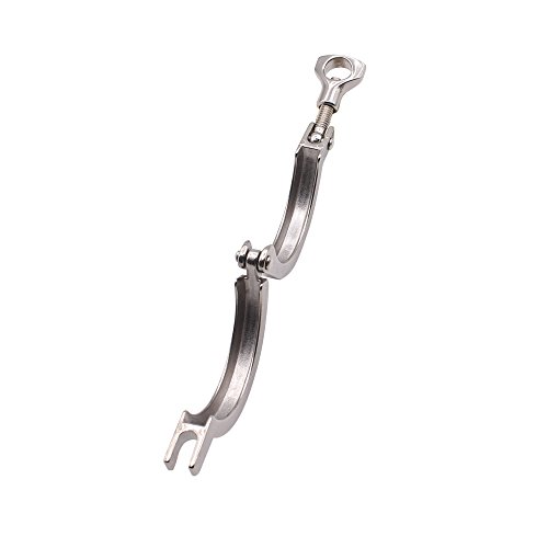 Colliers de serrage Tri Clamp 2" en inox 304 | Solidité Dernord