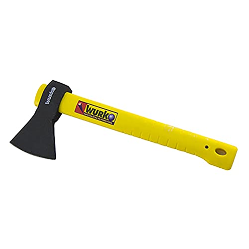 Wurko - Hacha Acero 300 g Mango Fibra Vidrio