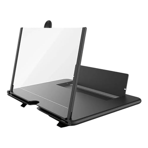 Portable Screen Magnifier - Lens Foldable HD | Smartphone and Tablet Screen Magnifier for Watching Movies, Reading, and Desk Entertainment at Home or Office
