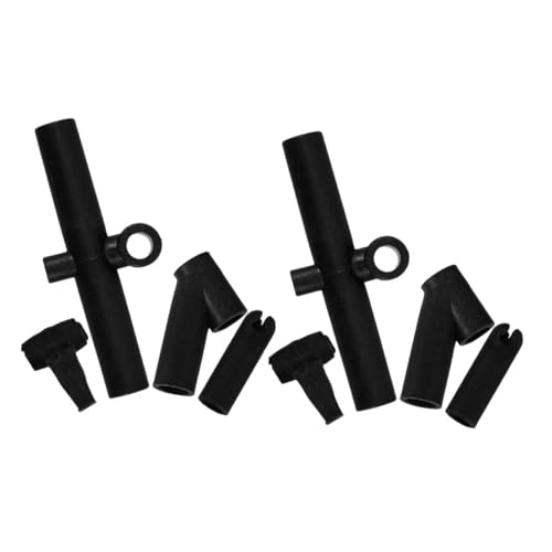 ifundom 2sets Kite Frame Connectors: DIY Kite Kits Accessories Plastic Connectors Support Sticks and Repair Parts for Making and Fixing Kites
