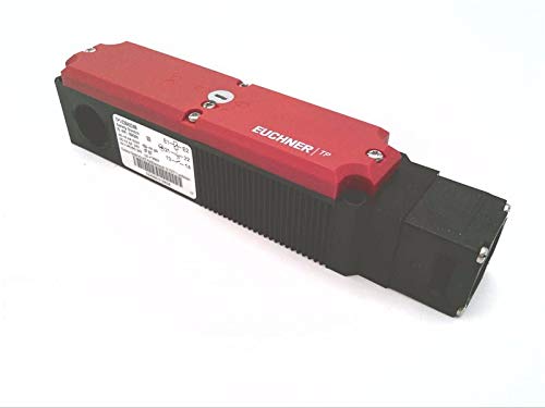 EUCHNER TP1-528A024M Closed-Circuit Current, Thread M20X1.5 for Cable Gland, Safety Switch, Guard Locking, Mechanical Guard Lock, Slow-Action Switching Contact 1NC 1NO, 084295, AC/DC 24 V, Guard Lock