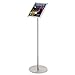 DEF692045 - Floor Sign Display with Rear Literature Pocket