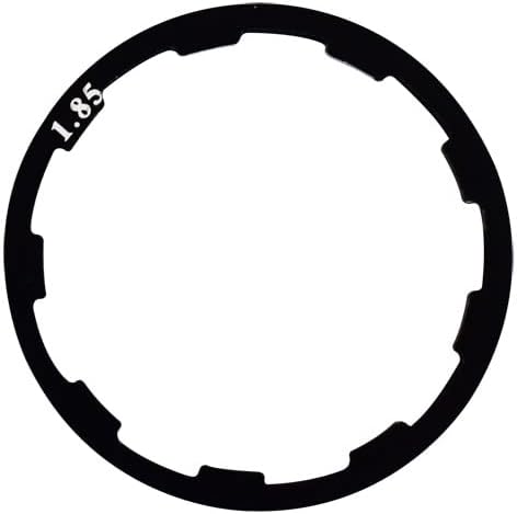 Miniatura 4 de Arandela de volante de bicicleta, espaciador, casete, junta de auriculares, soporte inferior, bicicleta de ciclismo, eje de volante para bicicleta