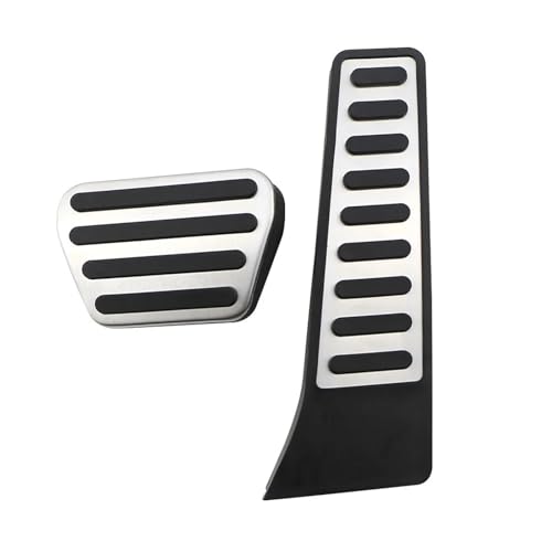 Pedal Pads Cubierta De Pedales Acero Inoxidable Para Vogue Para L323 L322 (2005-2012) Incluye Acelerador Freno Y Combustible Brake Pedal Cover