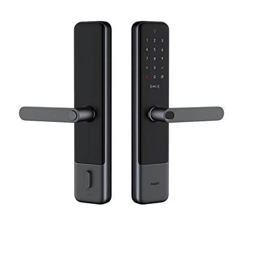 Slimme deurslot Elektronische deurvergrendeling, N200 Smart deurvergrendeling met vingerafdruk, met Bluetooth, NFC… - Image 3