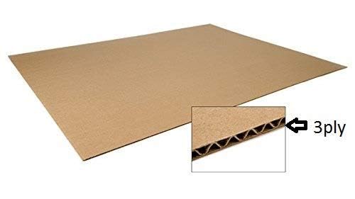 Image of Box Brother 3 Ply Brown Corrugated Packaging Box Size: 6x5x2 Length 6 in Width 5 in Height 2 in Suitable E-commerce Shipping, Ideal as Home Shifting & Storage, Shipping Pack of 10