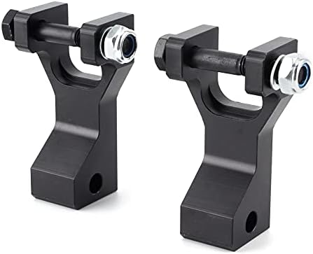 Front Lowering Kit, 3.5in Front Lowering Block Bracket Kit Accessory Metal Fit for 350 660R 700 ATV