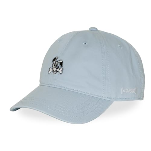 Casquette Astérix Capslab dad cap ajustable strapback pour homme et femme