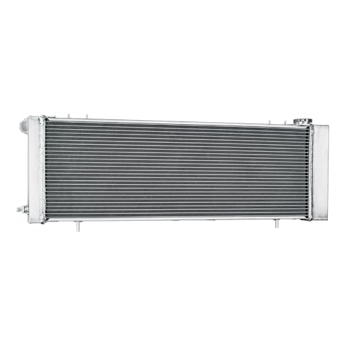 VIPDUHI Radiator for Jeep Cherokee Comanche Wagoneer 1984-2001 2.8L 4.0L by VIPDUHI - Used condition - Image 5