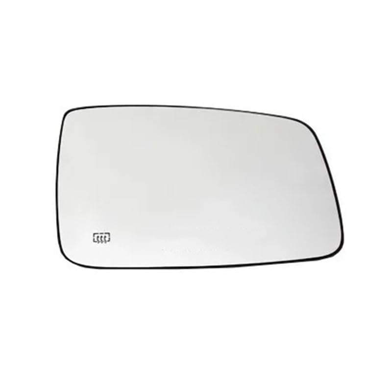 Lentille rétroviseur latéral en verre auto pour Ram 1500 miroir de rechange extérieur