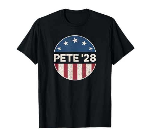 Pete Buttigieg 2028 For President Buttigieg 2028 Button Maglietta