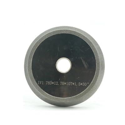 Rsgxlfqzvak Sdc Grinding Wheel Electric Drill Bit Grinder Fully Automatic 180W High-Precision 3-13 Mm Twist Drill Bit Sharpener Grinding Machine Cbn(Sdc Grinding Wheel)