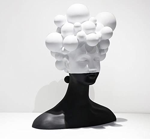 Busto de mujer de diseño moderno ideal para regalos sofisticados y decoración de interiores 5