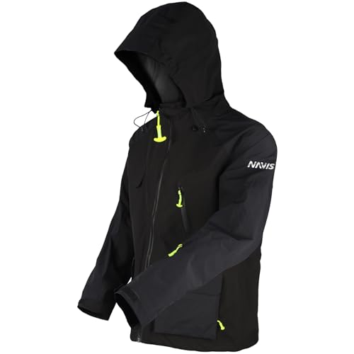 Workwear Jacket for Men:20,000mm Waterproof, 15,000 Breathable,Ultralight All-Weather for Outdoor