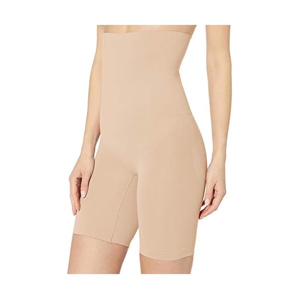 Yummie-womens-Cooling-Fx-High-Waist-Thigh-Shaper-Shapewear Yummie Women's Cooling FX High Waist Thigh Shaper Shapewear, Frappe, L/X-Large