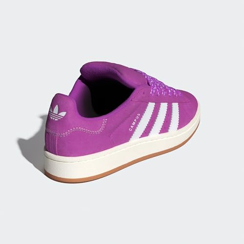 Image of adidas Campus 00s Womens Sneakers, Purple Burst /Cloud White /Off White, Size 8