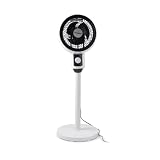 Standventilator Sehr Leise | 3 Modi & Automatische Oszillation | Standventilator 40W - Für angenehme Kühlung an warmen Tagen | 3 Geschwindigkeitsstufen - Ventilator mit kraftvoller Luftzirkulation