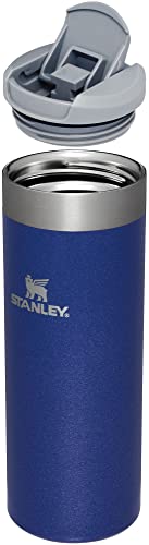 Image of Stanley AeroLight Transit Bottle 16 oz | Locking Drink Through Lid | Leak Resistant Water Bottle or Coffee Travel Mug | Lightweight Insulated Stainless Steel | BPA-Free | Lapis Glimmer