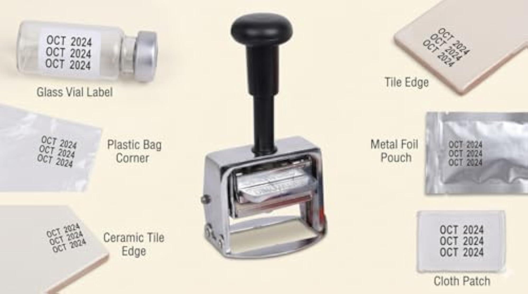 Heavy-Duty Self-Inking Batch Printing Machine