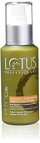 Lotus Herbals Phyto RX Rejuvina Herb Complex Protective Lotion | 100 ml