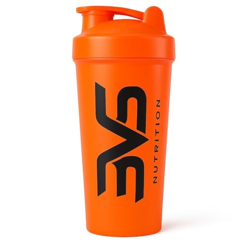 3VS Nutrition Coqueteleira/Shaker Laranja - Academia 600ml