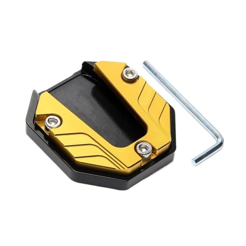 Plaque de stationnement moto pour stabiliser votre béquille en camping