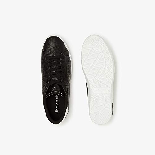 Image of Lacoste Men's Powercourt Leather Sneakers