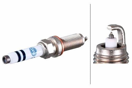 HELLA 8EH 188 706-891 Zündkerze - Schlüsselweite: 14 - Gewindelänge: 27mm - Elektrodenabstand: 0.65mm