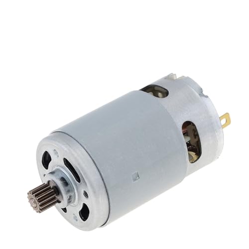 Moteur 21V pour réparer une tronçonneuse en panne engrenage 14 dents