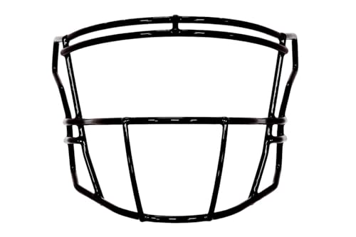 SF-2BD-SW for Riddell SpeedFlex + US Flag Helmet Decal (Black) - Green Gridiron