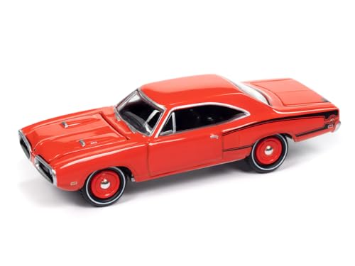 Muscle Cars USA 2025 Set A 6 piezas 1:64 Johnny Lightning miniatura 3