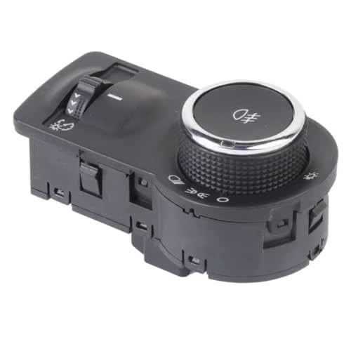 Interruptor de faros con control antiniebla eléctrico para Chevrolet Cruze 13295228